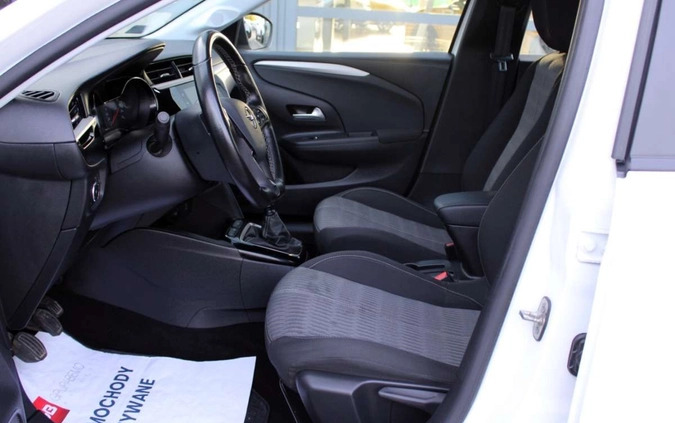 Opel Corsa cena 44900 przebieg: 128307, rok produkcji 2021 z Środa Wielkopolska małe 436